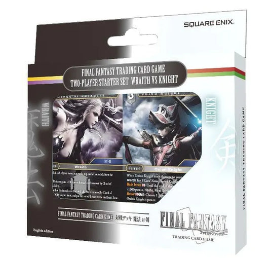 Final Fantasy TCG 2P Starter Wraith VS Knight