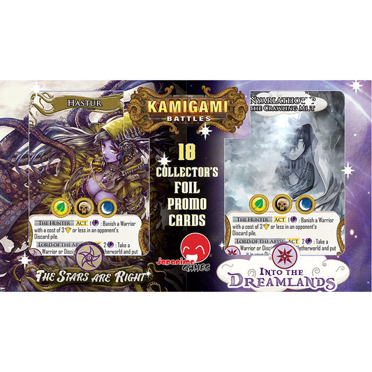 Kamigami Battles Collector's Foil - The Stars Are Right - Into The Dreamlands