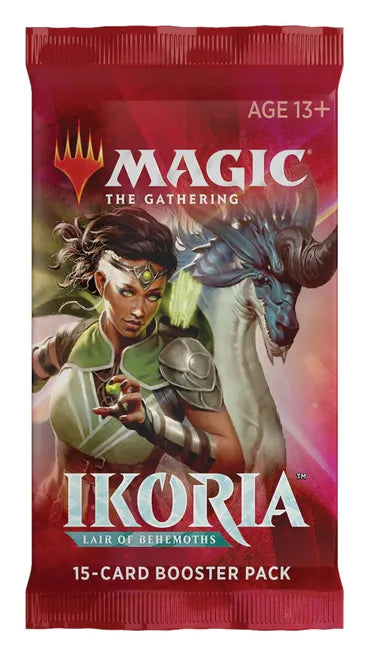 MTG Ikoria Lair Of Behemoths IKO Booster Pack