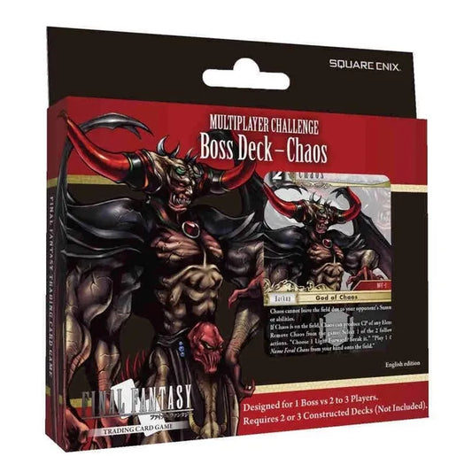 Final Fantasy TCG MPC Boss Deck Chaos
