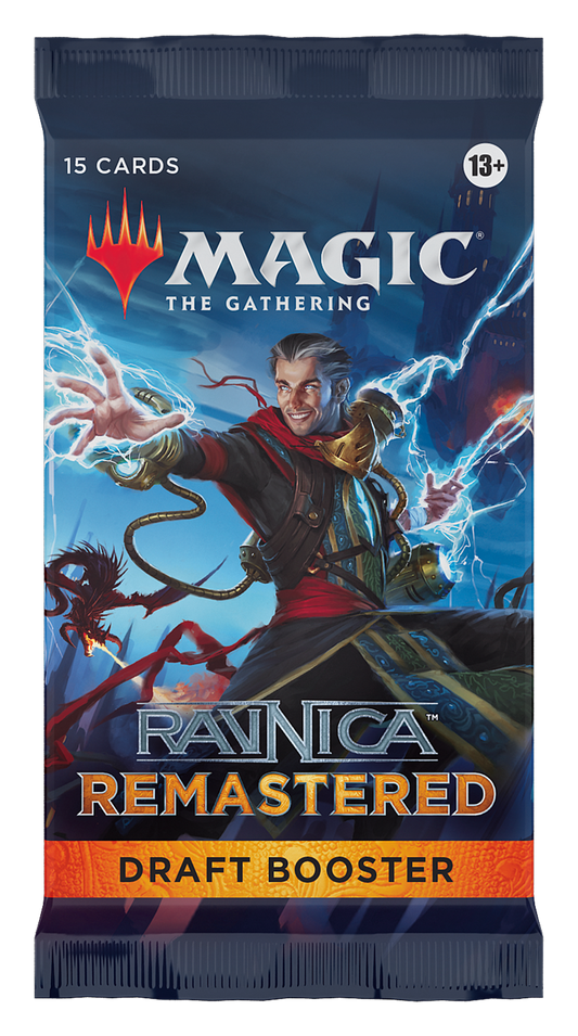 MTG Ravnica Remastered Draft Booster Pack (RVR)