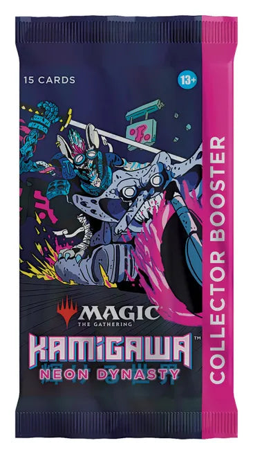 MTG Kamigawa: Neon Dynasty NEO Collector Booster Pack