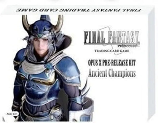 Final Fantasy TCG Opus 10 Prerelease Kit