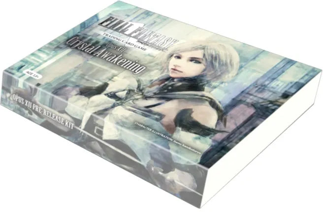 Final Fantasy TCG Opus 12 Prerelease Kit