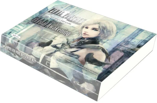 Final Fantasy TCG Opus 12 Prerelease Kit