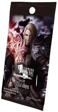 Final Fantasy TCG Opus 14 Crystal Abyss Booster Pack