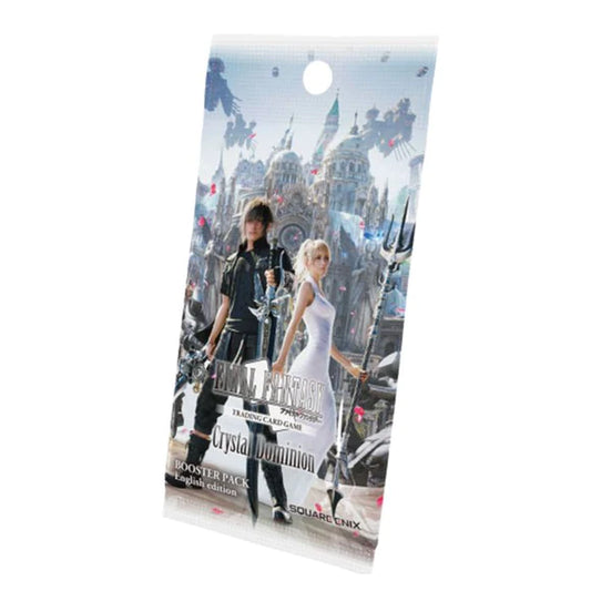 Final Fantasy TCG Opus 15 Crystal Dominion  Booster Pack