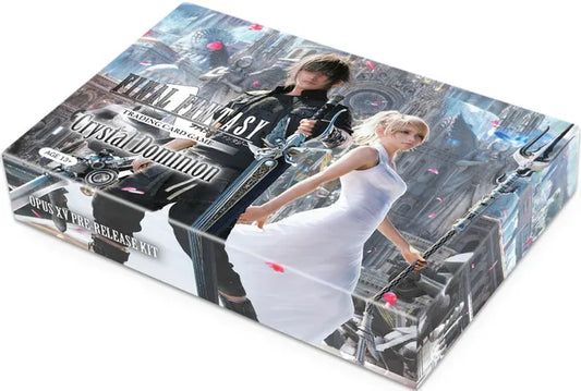 Final Fantasy TCG Opus 15 Crystal Dominion Prerelease Kit