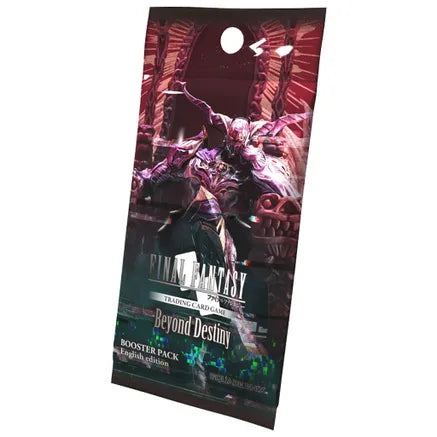 Final Fantasy TCG Opus 21 Beyond Destiny Booster Pack