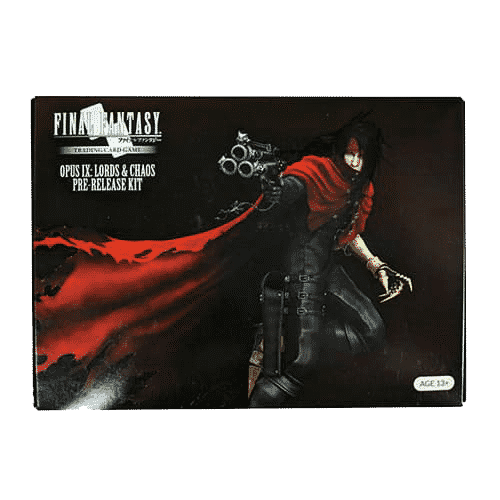 Final Fantasy TCG Opus 9 Prerelease Kit
