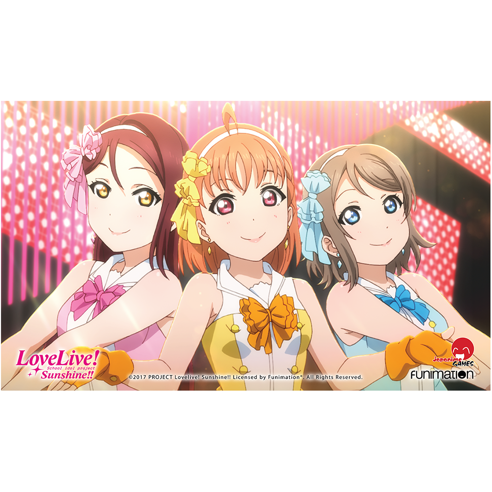 Love Live! Sunshine! Standard Playmat - Riko Chicka You