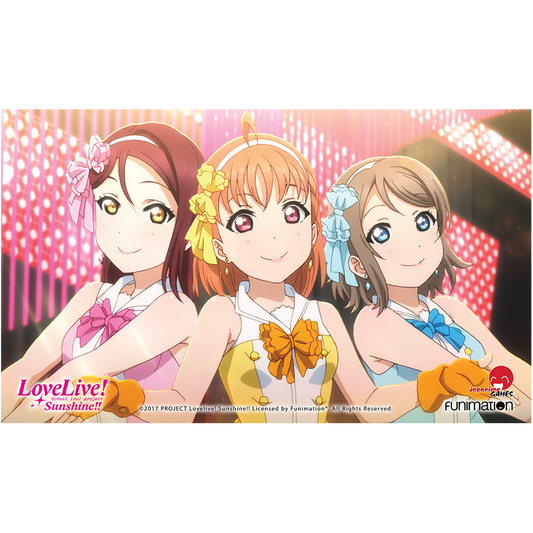 Love Live! Sunshine! Standard Playmat - Riko Chicka You
