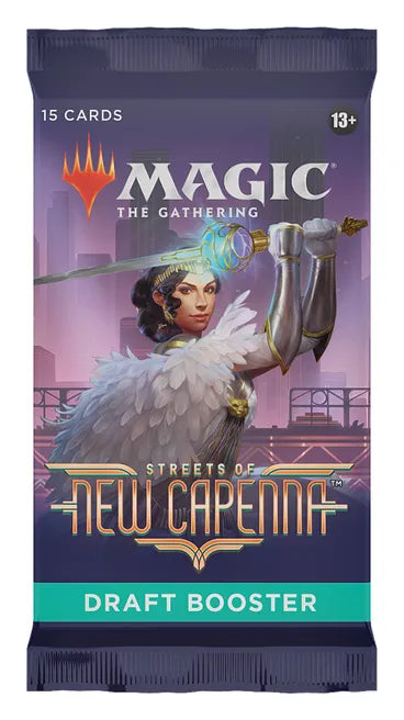 MTG Streets Of New Capenna SNC Draft Booster Pack