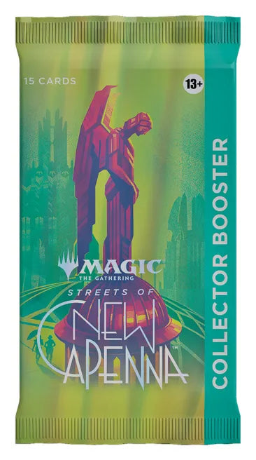 MTG Streets of New Capenna SNC Collector Booster Pack