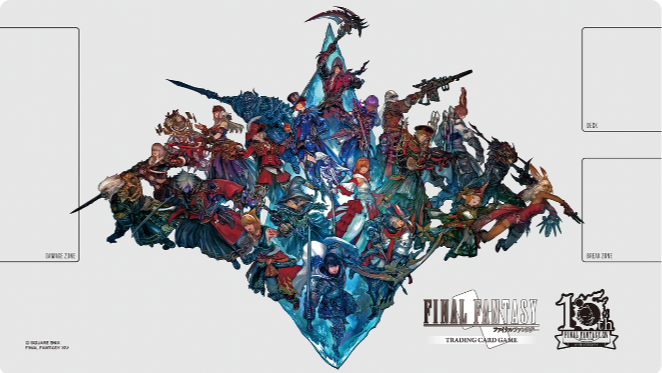 FINAL FANTASY XIV 10TH ANNIVERSARY PLAYMAT