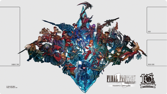 FINAL FANTASY XIV 10TH ANNIVERSARY PLAYMAT