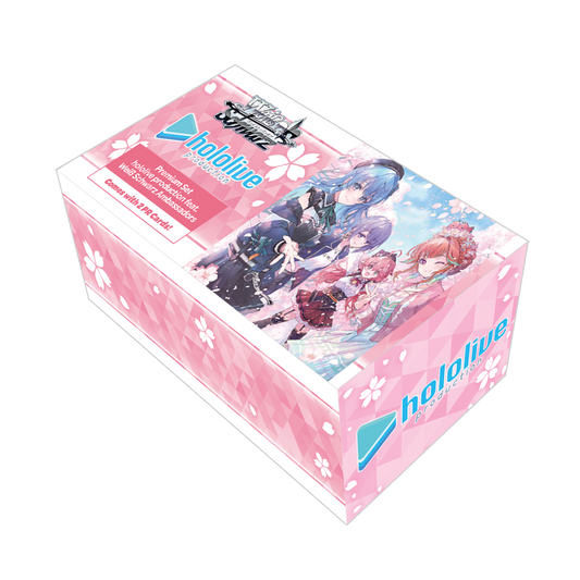 Premium Set hololive production feat. Weiß Schwarz Ambassadors