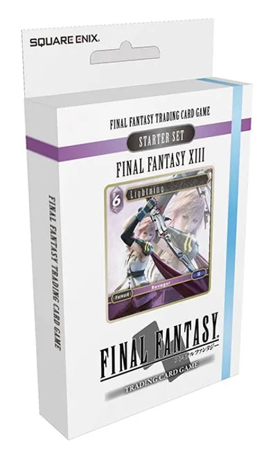 Final Fantasy TCG Starter FF13 Opus 1