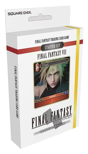 Final Fantasy TCG Starter FF7 Opus 1
