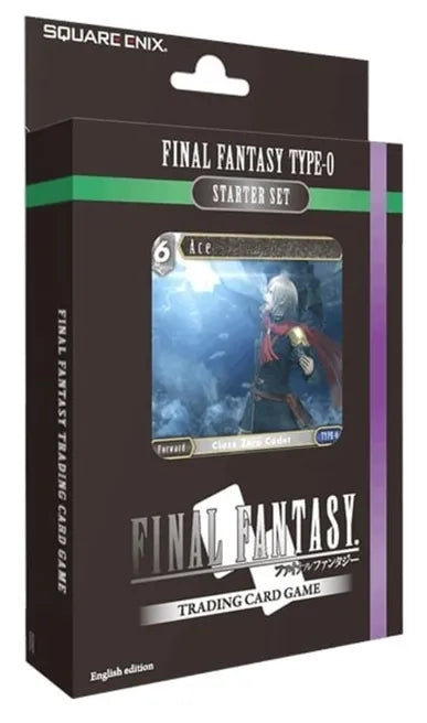 Final Fantasy TCG Starter FFType-0 Opus 3