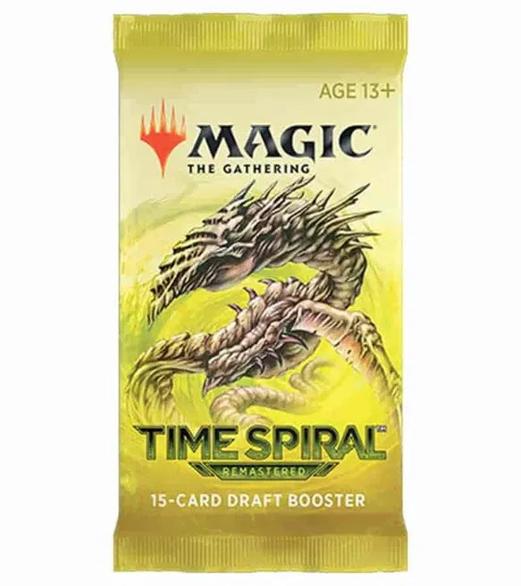 MTG Time Spiral Remastered TSR Draft Booster Pack