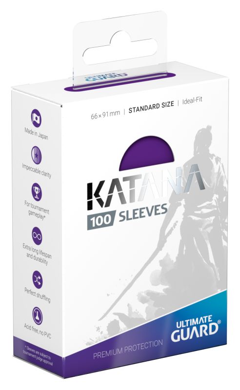 Katana Sleeves Standard Size (100ct)