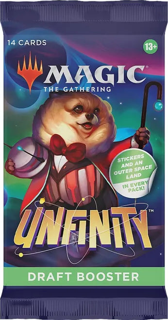 MTG Unfinity UNF Draft Booster Pack