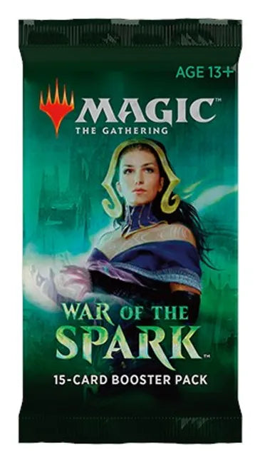 MTG War Of The Spark WAR Booster Pack