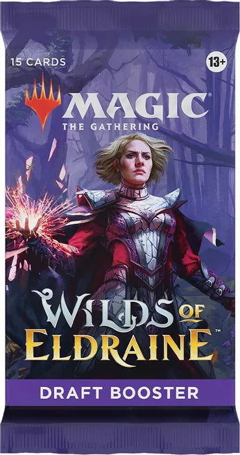 MTG Wilds of Eldraine WOE Draft Booster Pack