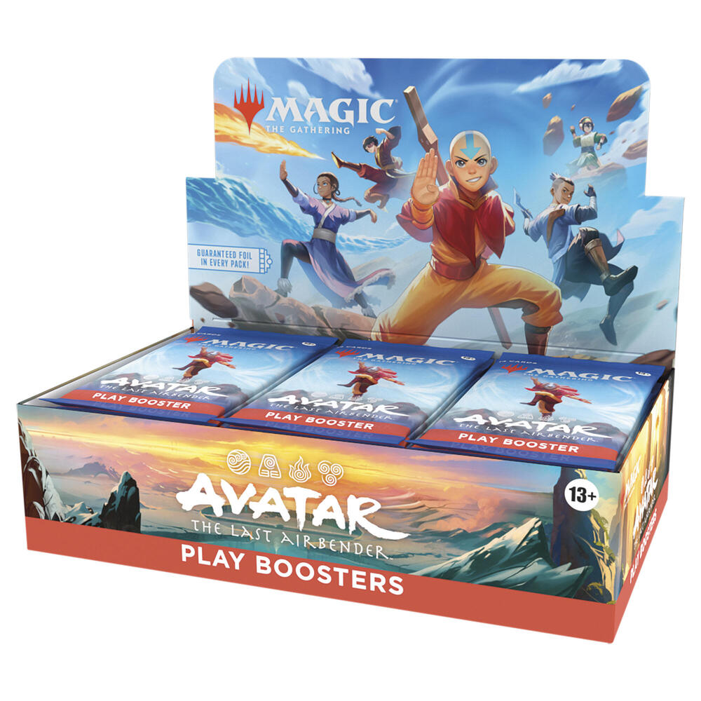 Avatar: The Last Airbender - Jumpstart Booster Box