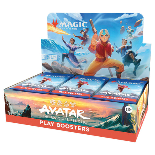 Avatar: The Last Airbender - Jumpstart Booster Box