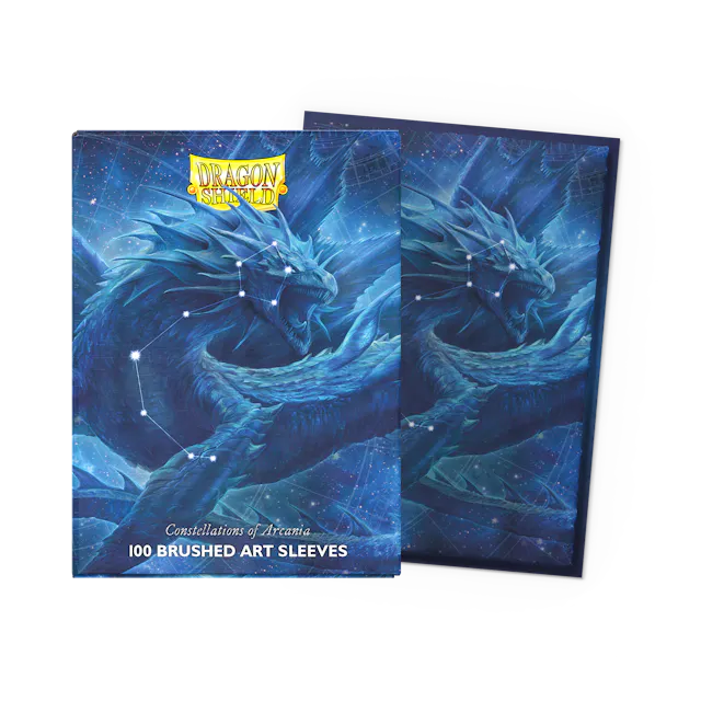 DS Dragon Shield Constellations - Brushed Art Sleeves - Standard Size 100ct