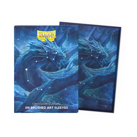 DS Dragon Shield Constellations - Brushed Art Sleeves - Standard Size 100ct