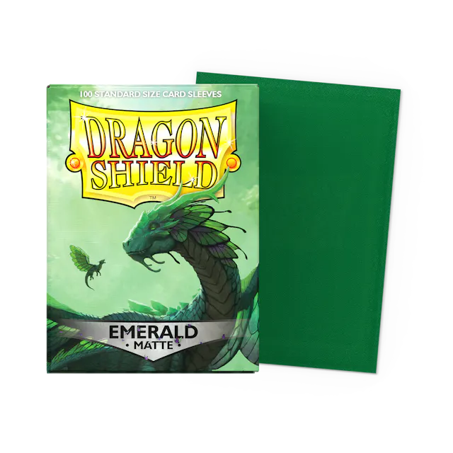 DS Dragon Shield Matte Sleeves (Box of 100)