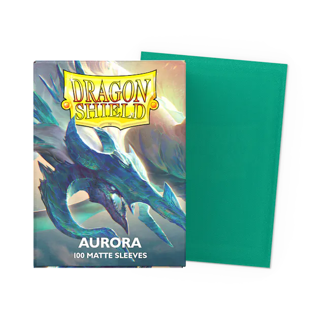 DS Dragon Shield Matte Sleeves (Box of 100)