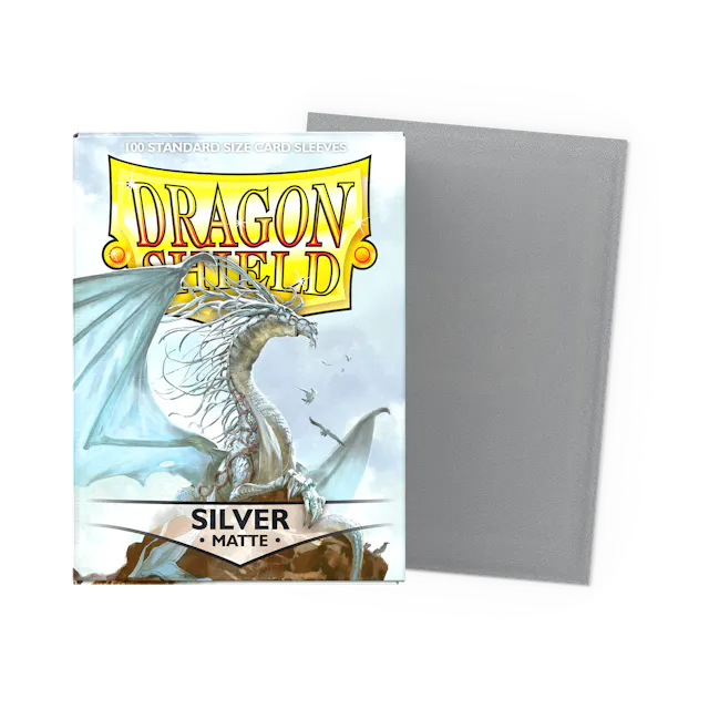 DS Dragon Shield Matte Sleeves (Box of 100)