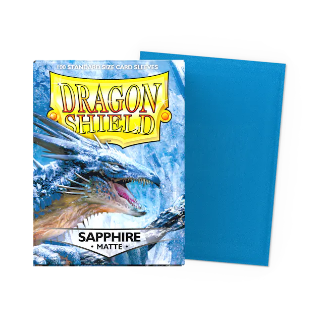 DS Dragon Shield Matte Sleeves (Box of 100)