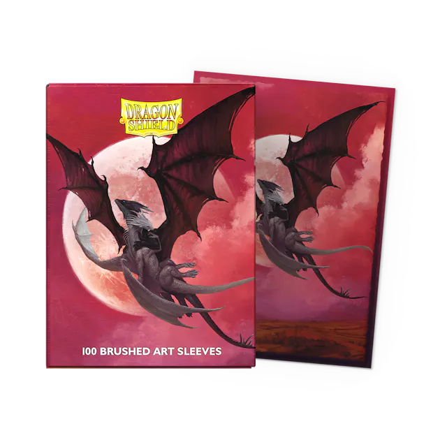 Dragon Shield Valentines 2024 - Brushed Art Sleeves - Standard Size 100ct