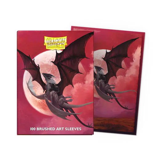Dragon Shield Valentines 2024 - Brushed Art Sleeves - Standard Size 100ct
