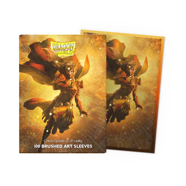 DS Dragon Shield Constellations - Brushed Art Sleeves - Standard Size 100ct