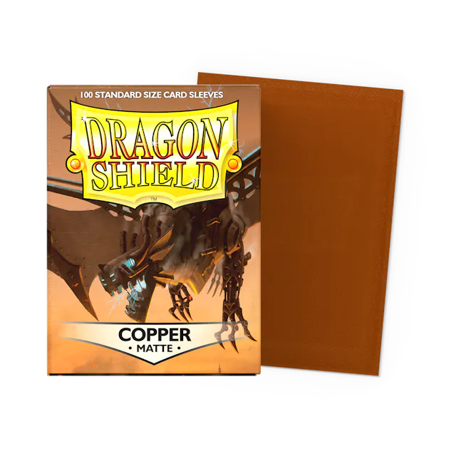 DS Dragon Shield Matte Sleeves (Box of 100)