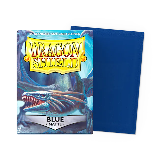 DS Dragon Shield Matte Sleeves (Box of 100)