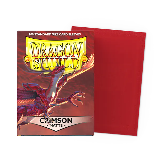 DS Dragon Shield Matte Sleeves (Box of 100)