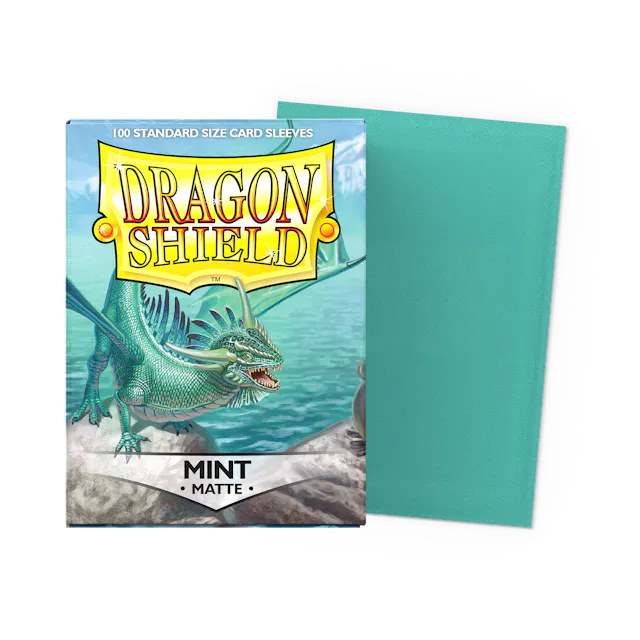 DS Dragon Shield Matte Sleeves (Box of 100)