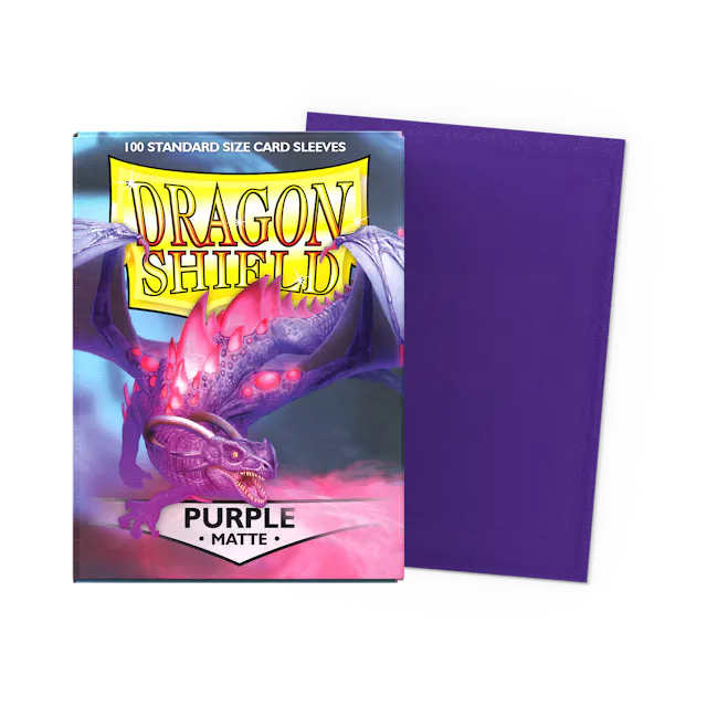 DS Dragon Shield Matte Sleeves (Box of 100)