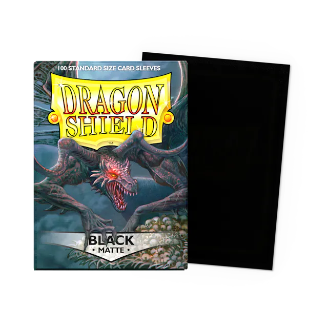 DS Dragon Shield Matte Sleeves (Box of 100)
