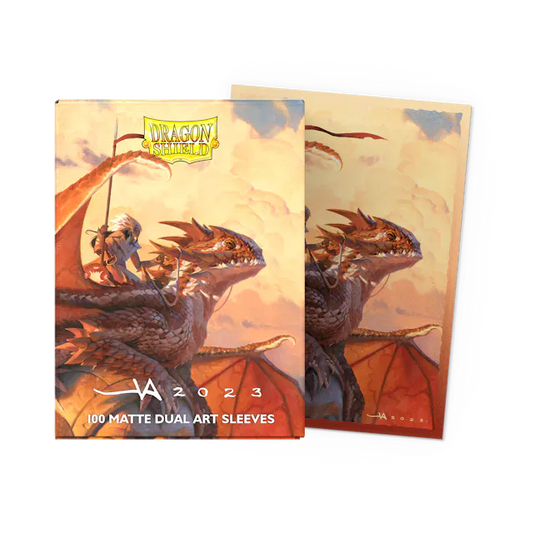 DS Dragon Shield Signature Series - The Adameer - Matte Dual Art Sleeves