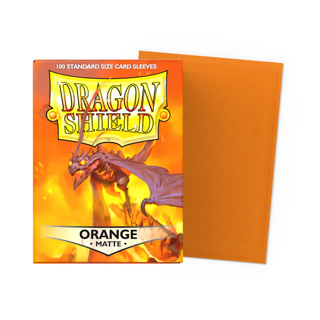 DS Dragon Shield Matte Sleeves (Box of 100)