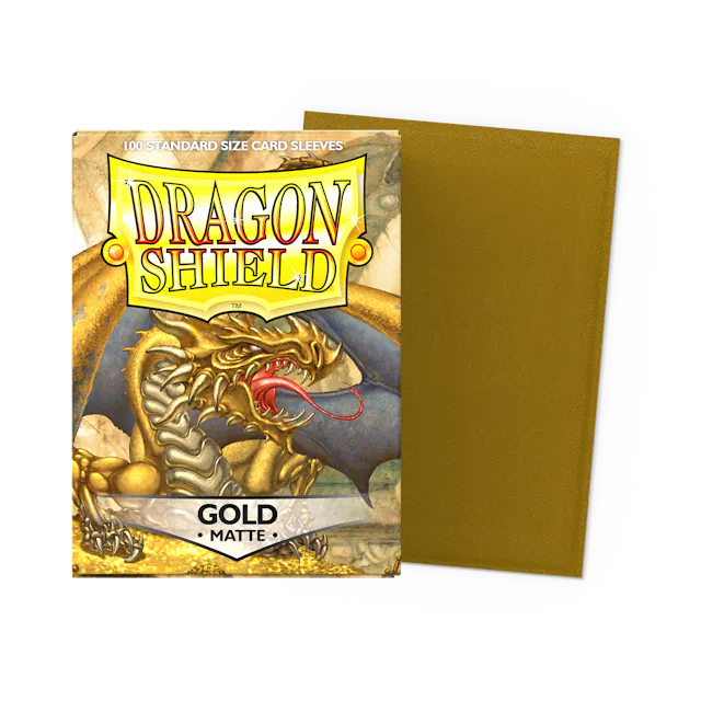 DS Dragon Shield Matte Sleeves (Box of 100)