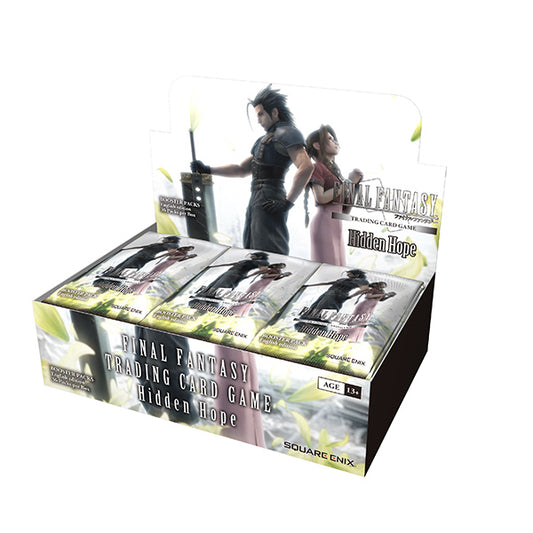 Final Fantasy TCG: Opus 22 Hidden Hope Booster Display